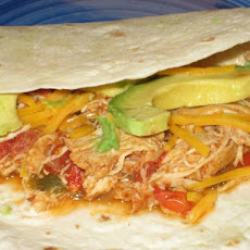 Easy Chicken Taco Meat Mix