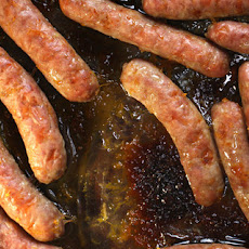 Braised Sweet Sausage Recipe