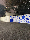 Zen Library Exterior Mural