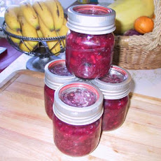 Homemade Cranberry Sauce (