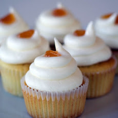 Peach Cupcakes