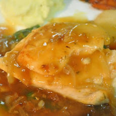 Chicken and Pear Skillet Supper (Diabetic)