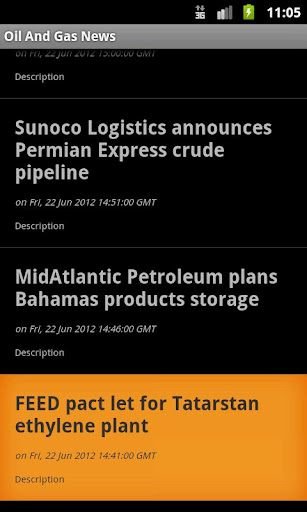 【免費財經App】Oil And Gas News-APP點子