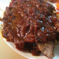 Slow Cooked Beef in Pasta Sauce