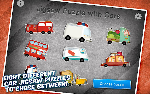 【免費教育App】Jigsaw Puzzle with Cars-APP點子