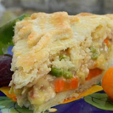 Grandma Carlson's Turkey Pot Pie