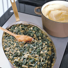 Creamed Swiss Chard