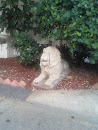 The Crying Lion