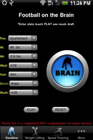 Football Brains