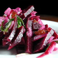 Raw Beetroot Salad