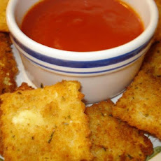 The Best Fried Ravioli