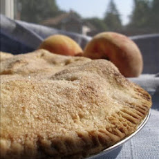 Simple Peach Pie
