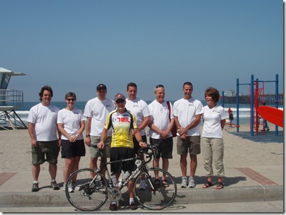 David Holt and 2008 RAAM Crew