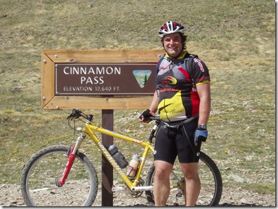 Cinnamon Pass Near Lake City, Colorado