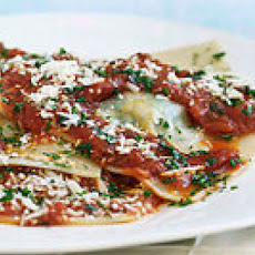 Pan-Fried Spinach Ravioli