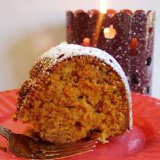 Applefest Apple Pumpkin Cake