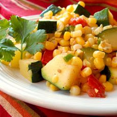 Calabacitas con Elote (Zucchini with Corn)