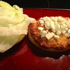 Buffalo Ranch Turkey Burger
