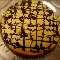 Chocolate Chip Coffee Cheesecake