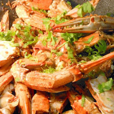 Asian Black Pepper Crab