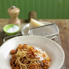 Spaghetti with Bolognese Sauce