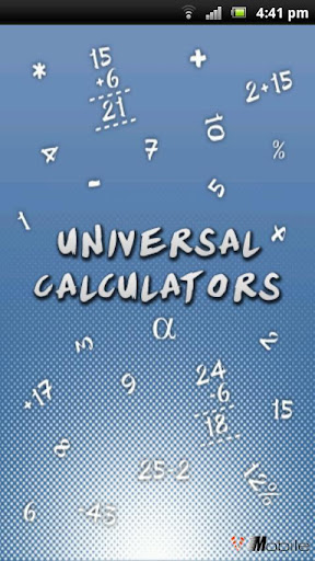 Universal Calculators