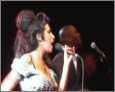 Amy Winehouse live on stage