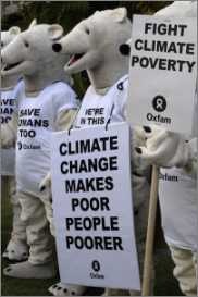 Klimawandel : verursacht geistige Armut, weltweit.