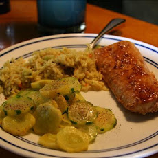 Honey Sesame Mahi Mahi