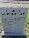 Fremont Memorial Park