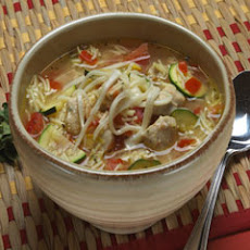 Hearty Chicken Vegetable Soup