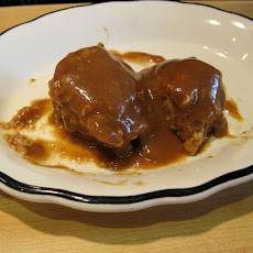 Crock-Pot Meatballs in Brown Gravy