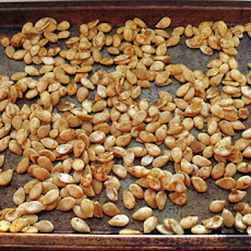Curried Pumpkin Seeds