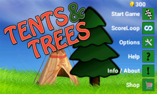 Tents Trees