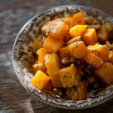 Butternut Squash with Walnuts and Vanilla