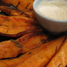 Rosemary Sweet Potato JoJos