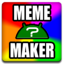 Meme Maker mobile app icon