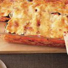 Italian Flag Lasagna