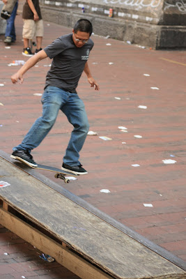 Uptown Skateboarding School Instructor - Joe Tan