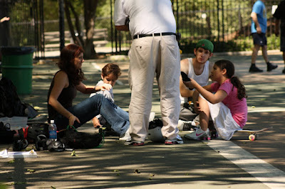 NYC Skateboarding Camp 2008