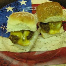 Mini Cheeseburgers