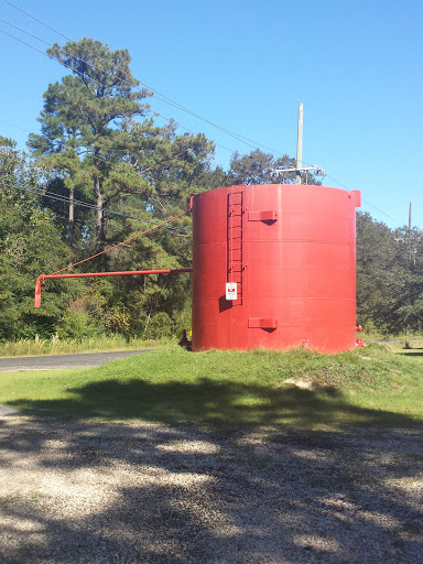 Red Water Tank