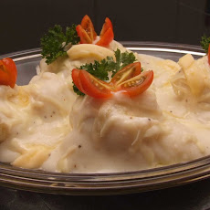 Mashed Potatoes Stuffed with Ground Beef