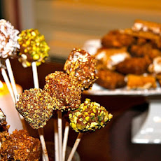 Cheesecake Lollipop Sticks