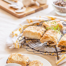 Mushroom Lentil Rolls