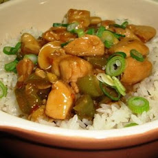 Kung Pao Chicken for Two