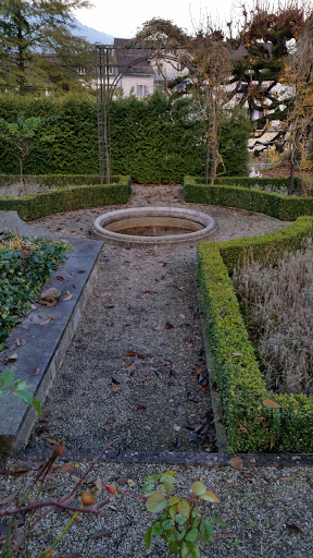 Fountain In Baroque Garden