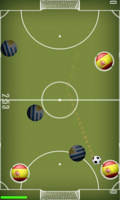 Android application Air Soccer Fever Pro screenshort