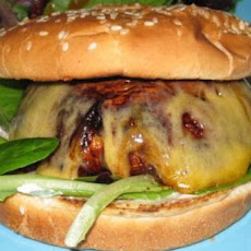 Grilled Balsamic Portabella Mushroom Burger