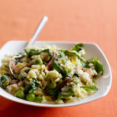 Green Summer Risotto